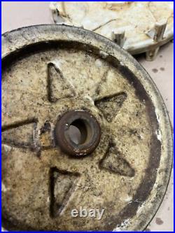 Honda HS828S Track Drive Snowblower Wheels #2 B682 Honda HS828S Track Drive Snowblower Wheels #2 B682
