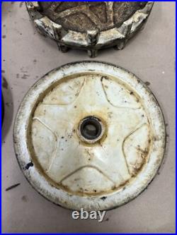 Honda HS828S Track Drive Snowblower Wheels #2 B682 Honda HS828S Track Drive Snowblower Wheels #2 B682