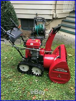 Honda HS928 Commercial Snowblower