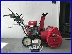 Honda HS928 Commercial Snowblower