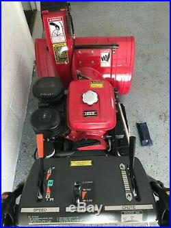 Honda HS928 Commercial Snowblower