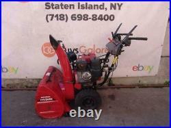 Honda HS928 Snow Blower 9HP 28 inches Wide Starts and Runs Fine #3