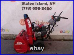 Honda HS928 Snow Blower 9HP 28 inches Wide Starts and Runs Fine #4