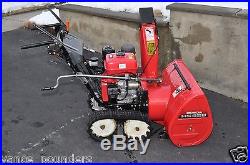 Honda HS928 Two Stage Track Drive Hydrostatic Snow Blower NY NJ CT MINT Honda HS928 Two Stage Track Drive Hydrostatic Snow Blower NY NJ CT MINT