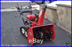 Honda HS928 Two Stage Track Drive Hydrostatic Snow Blower NY NJ CT MINT Honda HS928 Two Stage Track Drive Hydrostatic Snow Blower NY NJ CT MINT