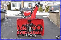 Honda HS928 Two Stage Track Drive Hydrostatic Snow Blower NY NJ CT MINT Honda HS928 Two Stage Track Drive Hydrostatic Snow Blower NY NJ CT MINT