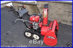 Honda HS928 Two Stage Track Drive Hydrostatic Snow Blower NY NJ CT MINT Honda HS928 Two Stage Track Drive Hydrostatic Snow Blower NY NJ CT MINT