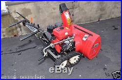 Honda HS928 Two Stage Track Drive Hydrostatic Snow Blower NY NJ CT MINT Honda HS928 Two Stage Track Drive Hydrostatic Snow Blower NY NJ CT MINT