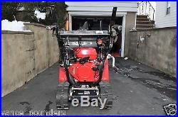 Honda HS928 Two Stage Track Drive Hydrostatic Snow Blower NY NJ CT MINT Honda HS928 Two Stage Track Drive Hydrostatic Snow Blower NY NJ CT MINT