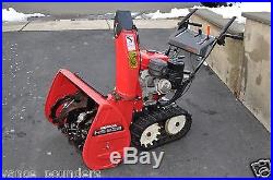 Honda HS928 Two Stage Track Drive Hydrostatic Snow Blower NY NJ CT MINT Honda HS928 Two Stage Track Drive Hydrostatic Snow Blower NY NJ CT MINT