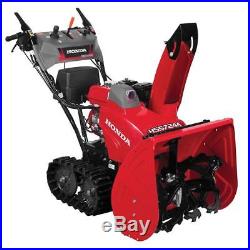 Honda HSS724ATD 198cc Two Stage Electric Start Track Snow Blower
