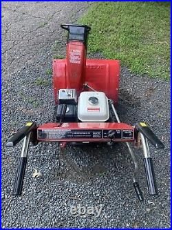 Honda HS 55 Snowblower