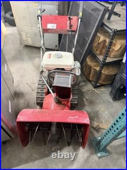 Honda HS 70 Snowblower 24 track driven