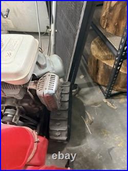 Honda HS 70 Snowblower 24 track driven