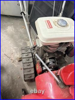 Honda HS 70 Snowblower 24 track driven