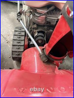 Honda HS 70 Snowblower 24 track driven