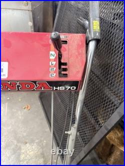Honda HS 70 Snowblower 24 track driven
