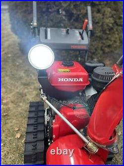 Honda Snow Blower LED Light Kit HS828 HS928 & Mounting Bracket 06350-768-000AH