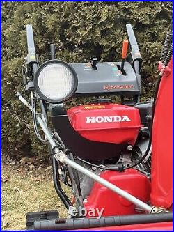 Honda Snow Blower LED Light Kit HS828 HS928 & Mounting Bracket 06350-768-000AH