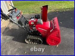 Honda Snow Blower Model HSS724A