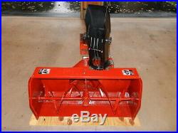 Honda Snowblower 42 Front Two Stage Model SB800 / SB752A for RT5000, 5013, 5518