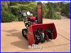 Honda Snowblower HS828