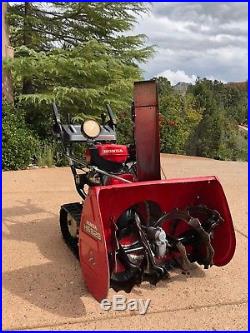 Honda Snowblower HS828