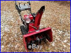 Honda Snowblower HS928tas HYDROSTATIC track drive showroom condition 10 hours