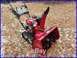 Honda Snowblower HS928tas HYDROSTATIC track drive showroom condition 10 hours