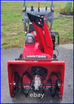 Honda Snowblower HSS724A Honda Snowblower HSS724A