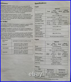 Honda Snowblower HSS724A Honda Snowblower HSS724A