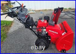 Honda Snowblower HSS724A Honda Snowblower HSS724A