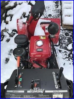 Honda hs928 snowblower
