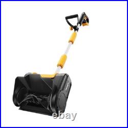 Houselife Cordless Snow Shovel 11in Electric Snow Blower DeWalt 20V Compatible