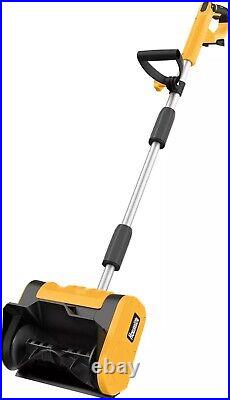 Houselife Cordless Snow Shovel Compatible with Dewalt 20V Max Battery(Tool Only)