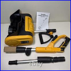 Houselife Cordless Snow Shovel Compatible with Dewalt 20V Max Battery(Tool Only)
