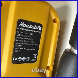 Houselife Cordless Snow Shovel Compatible with Dewalt 20V Max Battery(Tool Only)