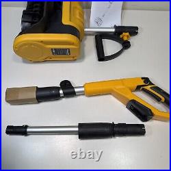 Houselife Cordless Snow Shovel Compatible with Dewalt 20V Max Battery(Tool Only)
