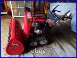 Huge Honda HS1132 Hydrostatic Gas/Electric Start Snowblower