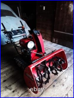 Huge Honda HS1132 Hydrostatic Gas/Electric Start Snowblower