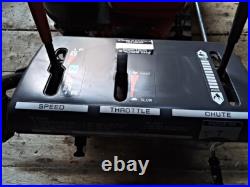 Huge Honda HS1132 Hydrostatic Gas/Electric Start Snowblower