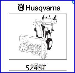 Husqvarna 2 Stage Snow Blower ST524