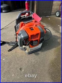 Husqvarna Leaf Blower Gasoline Used