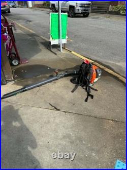 Husqvarna Leaf Blower Gasoline Used