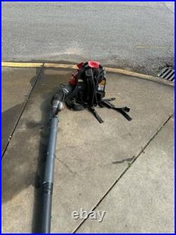 Husqvarna Leaf Blower Gasoline Used