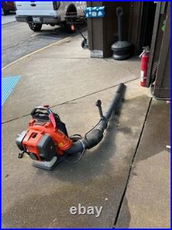 Husqvarna Leaf Blower Gasoline Used
