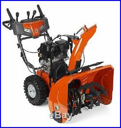 Husqvarna ST224P 208cc Two Stage Snow Thrower Local Pick Up Only
