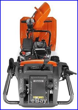 Husqvarna ST224 24 208cc LCT 4-Cycle OHV Two Stage Electric Start Snow Blower