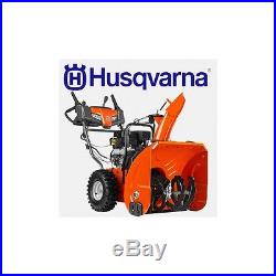 Husqvarna ST230P 291cc 30 Two Stage Snow Thrower Electric Start Power Steering
