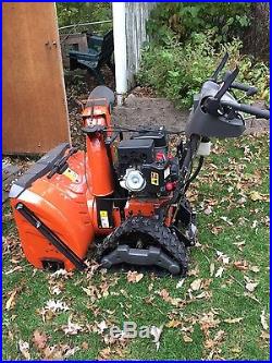 Husqvarna ST330T (30) 414cc Two-Stage Track Drive Snow Blower Husqvarna ST330T (30) 414cc Two-Stage Track Drive Snow Blower